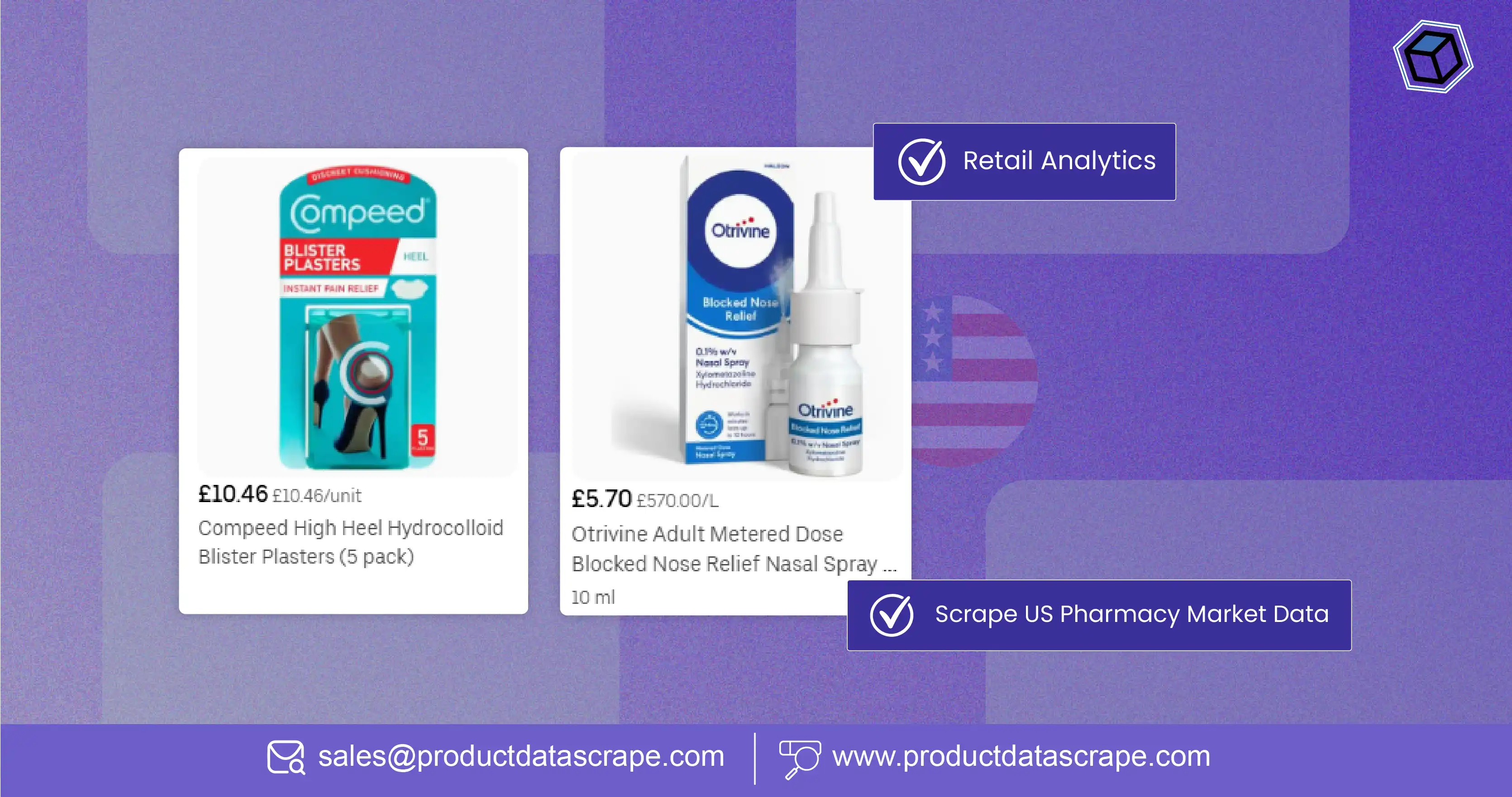 Why Businesses Scrape US Pharmacy Market Data for Better Analysis of Geography, Growth & Giants